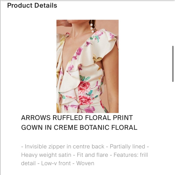 💖STUN KEEPSAKE SATIN LOVE ARROWS DRESS - Picture 13 of 15